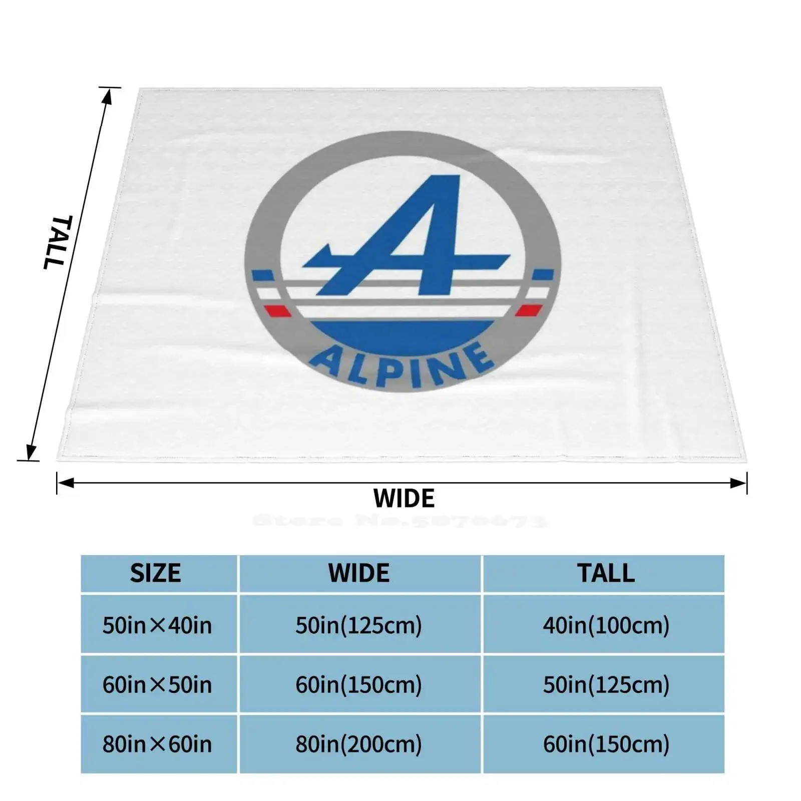 Distintivo alpino senza titolo tutte le taglie coperta con copertura morbida biancheria da letto per decorazioni per la casa Alpine unttled Be Tte