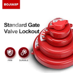 Rotating Gate Valve lockout Tank Gas bottle ball Valve safety locks CYLINDER TANK LOCKOUT