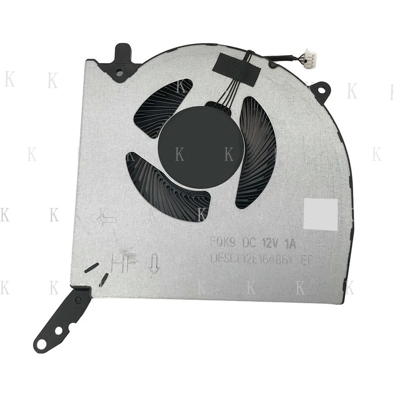 C   For LENOVO Legion Pro 5 16ARX8 82WM Pro 5 16IRX8 82WK GPU Cooling Fan 12V FQK9