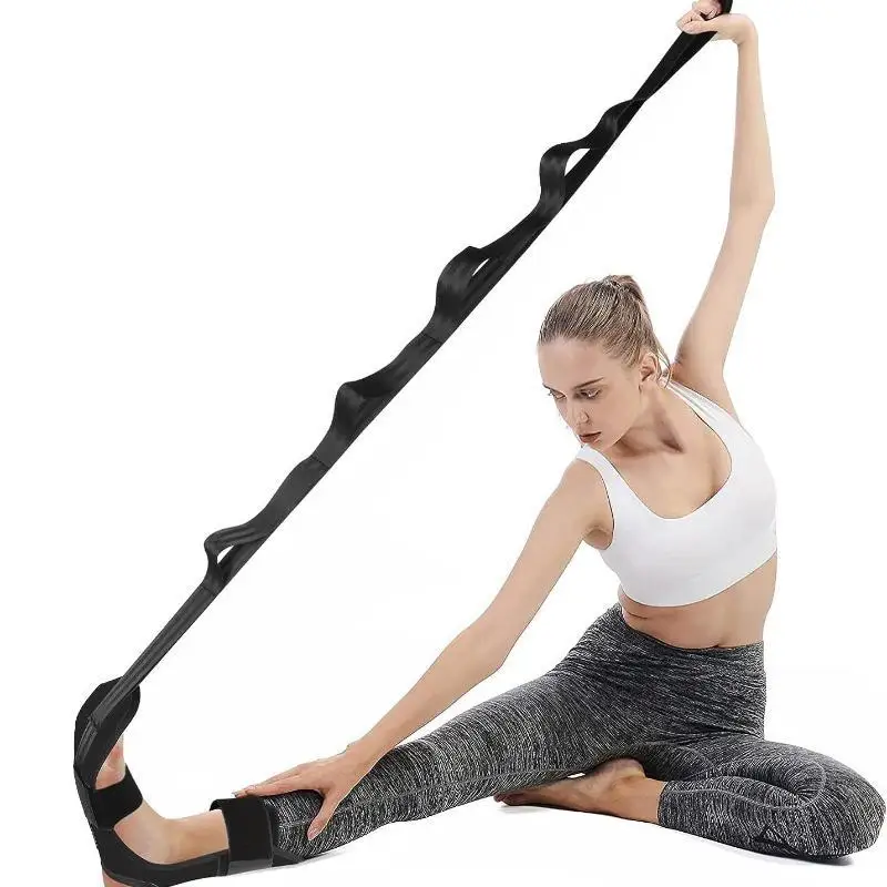 Yoga Leg And Foot Stretching Band - Durable Oxford Fabric Ideal For Pilates & Yoga Universal Use Stretching Aid Flexible Fabric