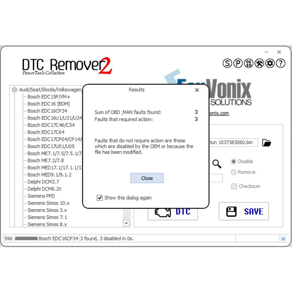 DTC Remover V2.5.6 DTC off Delete Software DTCRemover 2 Remove or Disable DTCs in Different ECUs DTCRemover2 ECU Progammmer