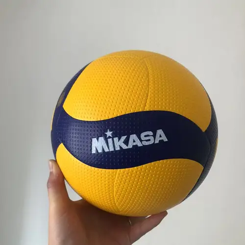 Imagen 2 del producto MIKASA v200 EAE original profesional súper fibra suave cuero PU voleibol pelota de voleibol