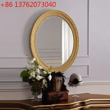 Bedroom vanity mirror, neoclassical vanity mirror