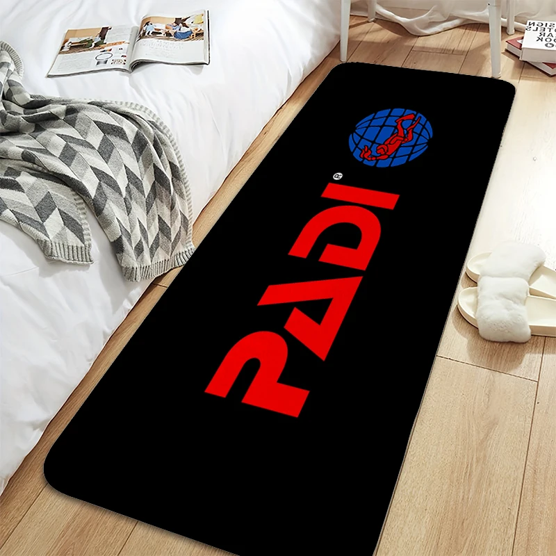 Non-slip Mat A-Padis Outdoor Entrance Doormat Kitchen Treadmill Rugs Hallway Floor Mats Front Door Room Rug Aesthetic Bathmat