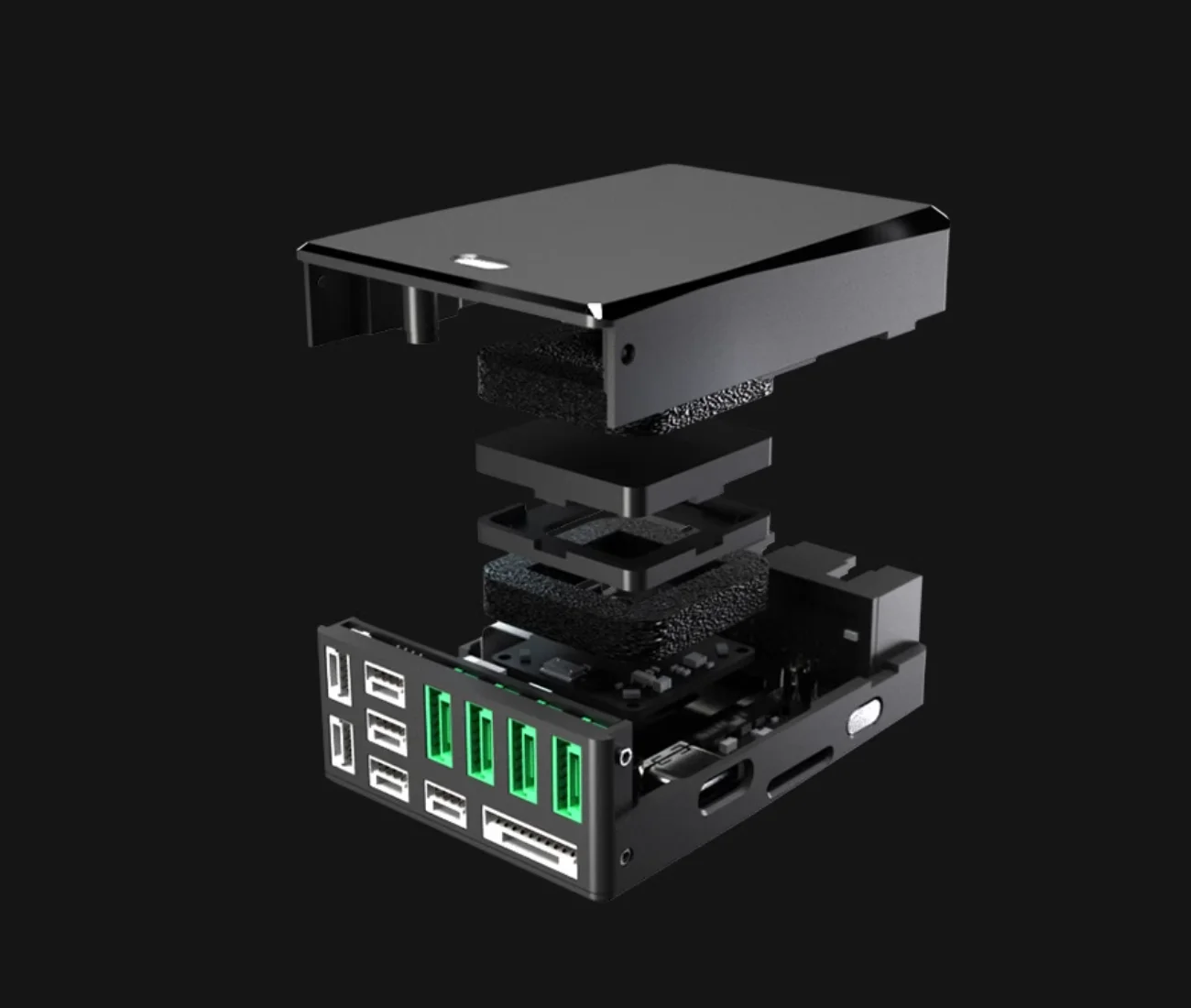 

Полетный контроллер DWI CUAV Nora+ Smart Controller для дронов, с открытым исходным кодом, для радиоуправляемых моделей, мультироторов, VTOL, APM, PX4