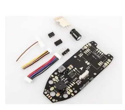 Mini Placa PDB Dedicada 130 con Buzzer para Marco BR Ultra-130, Placa Controladora BeeRotor 130 F3 F4 OSD