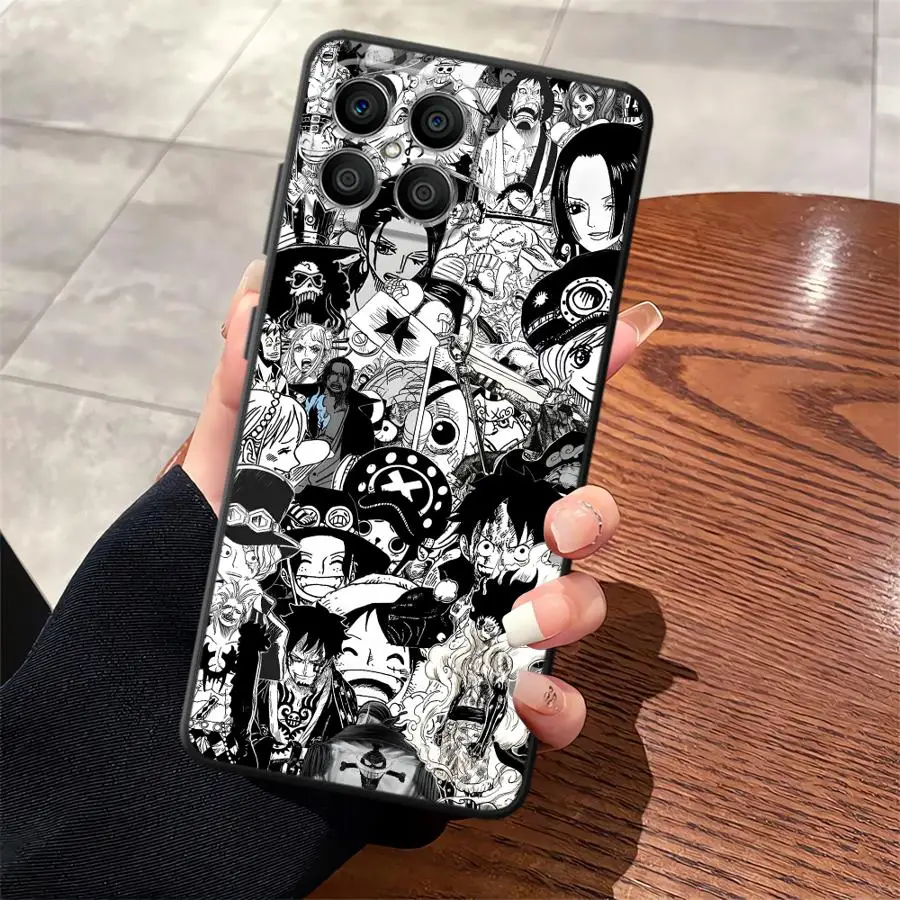 Phone Case for Huawei P20 P40 Lite P30 P20 Pro P Smart 2019 P20 Lite 2018 Soft Cover One Piece Luffy Nico Robin Chopper