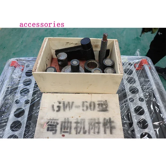 

Gw50 Hot Sale Automatic Rebar Bending Machine U Bolt Bending Machine