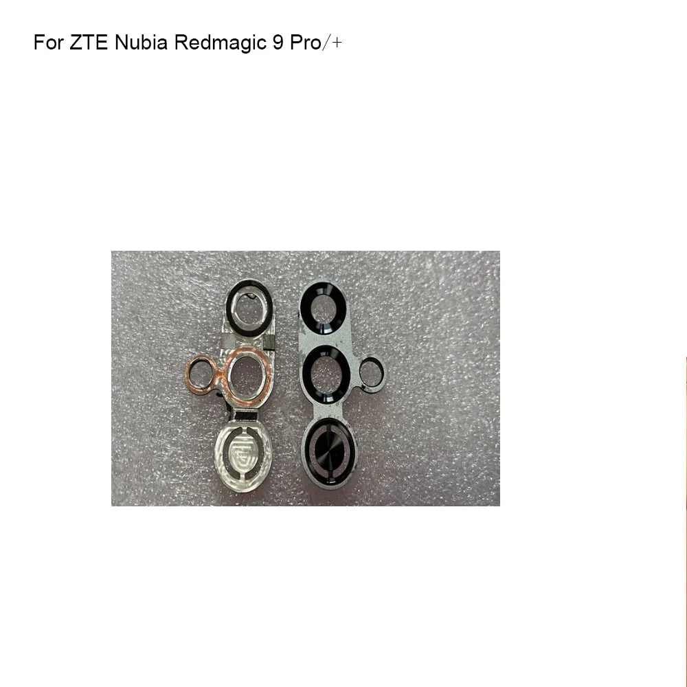 

Высокое качество для ZTE Nubia Redmagic 9 Pro, стеклянная крышка задней камеры, круг для Red Magic 9 Pro Plus, протестированные хорошие детали
