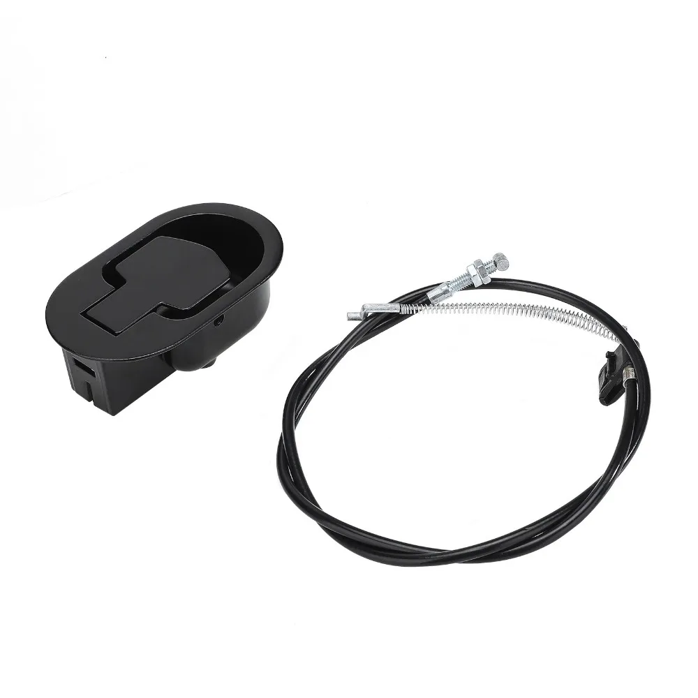 Imagen 6: Cuerpo principal de aleación de zinc, ajustador de sofá, piezas accesorias de aluminio, estructura de resorte incorporada, interruptor de cable, superficie con acabado negro.