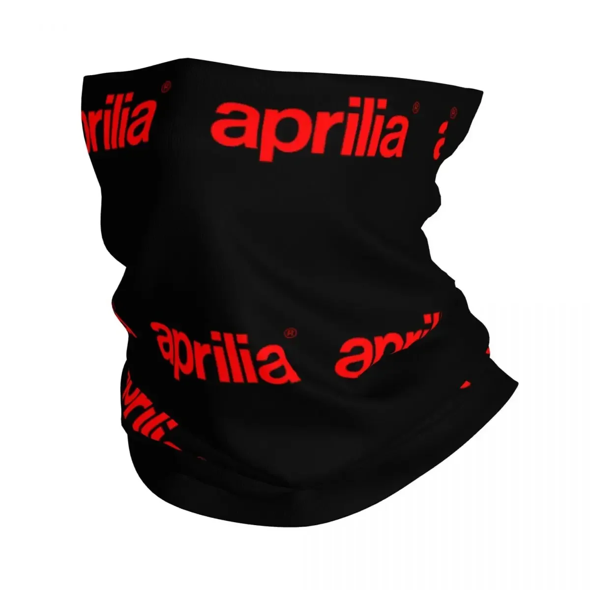 Aprilia Racing Motorcycle Moto  Team Bandana Neck Gaiter Balaclavas Magic Scarf Cycling Hiking for Men Women Adult Winter