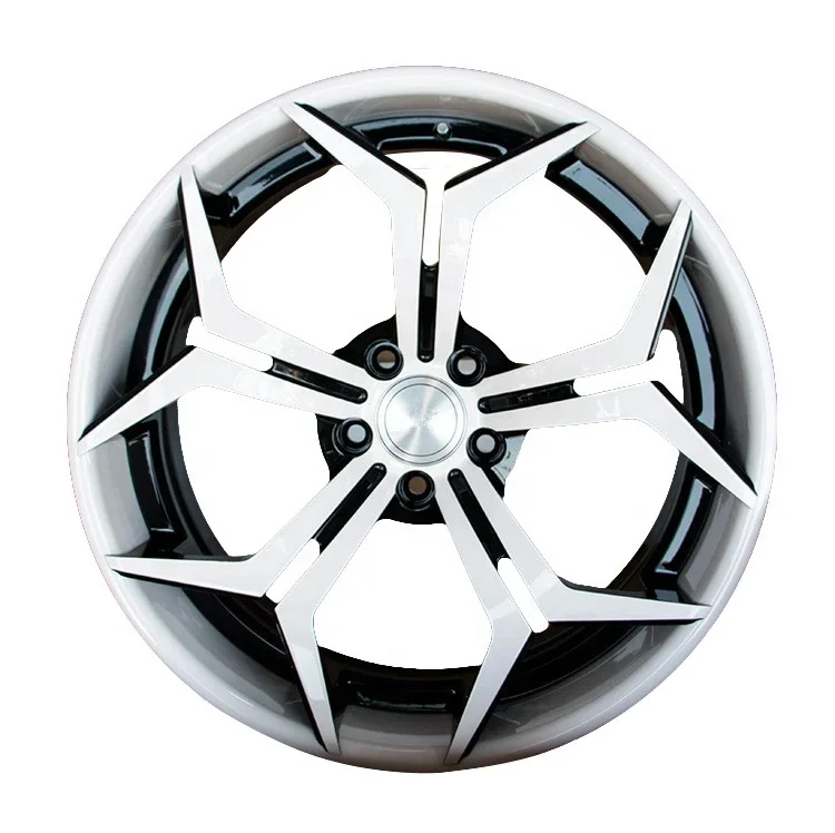 

Factory Price Manufacturer 16" 17" 18" 19" 20" Inch 5x112 Aluminium Alloy Car Wheel Rim