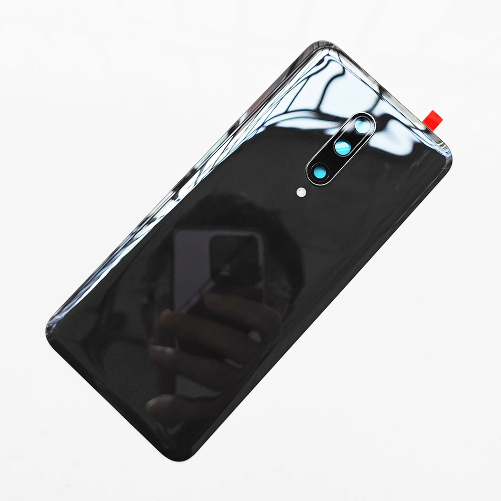 A+ Hi-Q Back Glass Cover For OnePlus 7T Pro 5G McLaren Back Door Replacement Battery Case, Rear Housing Cover With Camera Lens