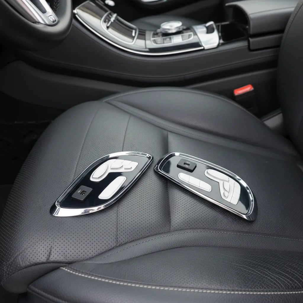 OEM Electric Car Interior  Modified Power Car Seats Control Switch Heating Ventilation Massage Kit for  Luxury comfort