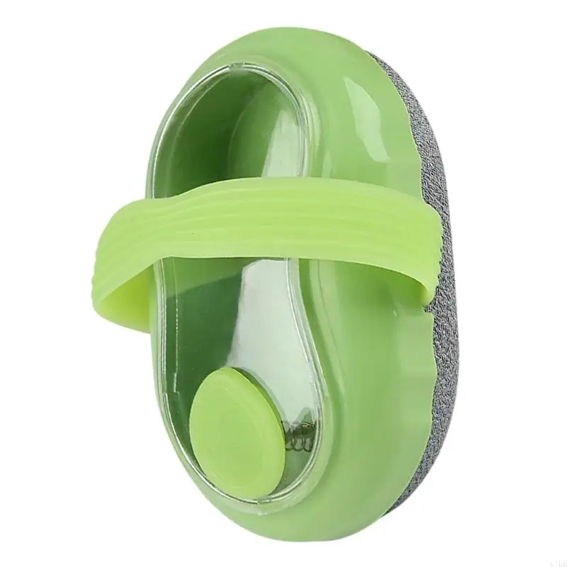 فرشاة تنظيف الجسم للتنظيف العميق والتدليك أداة استحمام مريحة تزيل مقصورات الكيراتين خطة TPE دائمة #4