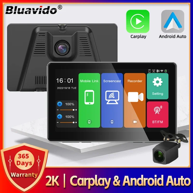 Bluavido Carplay con pantalla t