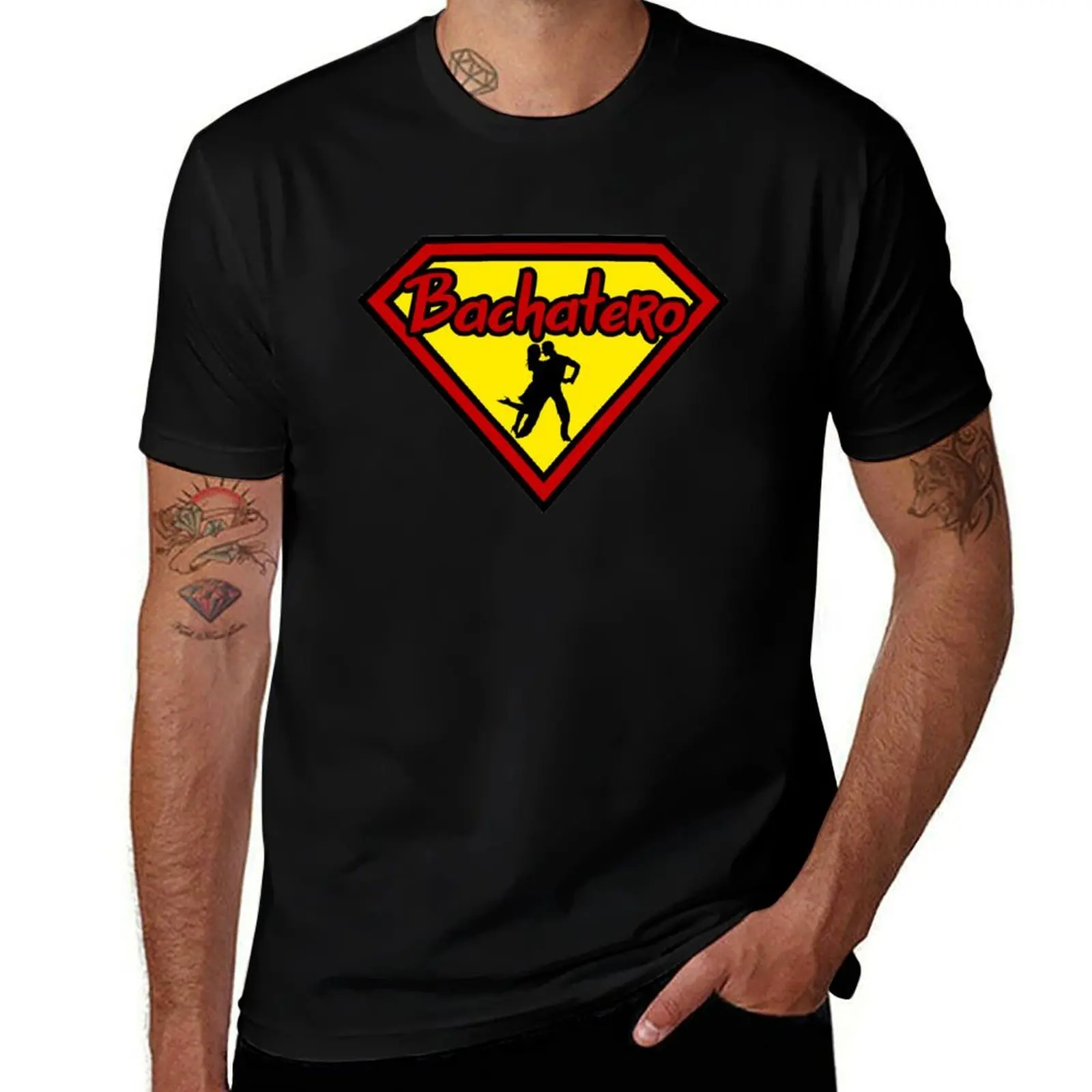 

Super Bachatero T-Shirt man t shirt graphic g man t shirts for men T-Shirt