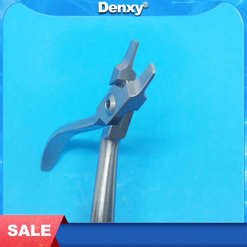 Denxy  1 Pcs Dental Orthodontic Torque Bending Plier Orthodontic Wire Bending Tweed Arch Forming Plier Torque Torquring Plier