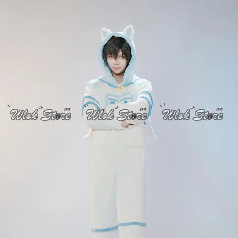 زي الحب والعميق للمساحة التأثيرية لمحبي الفضاء رافاييل زيفيا بيجامات منفوشة بدلة قفز للرجال والنساء لحفلات الهالوين لعب الأدوار