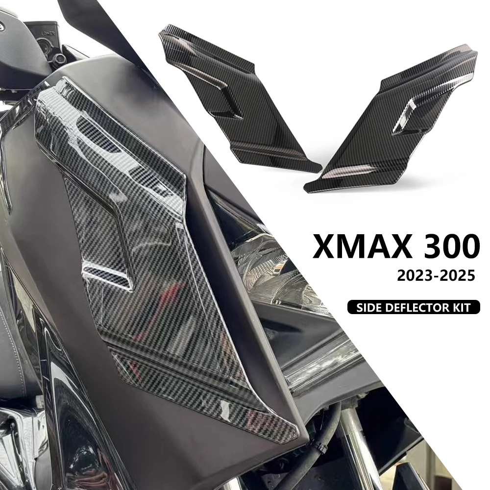 

Motorcycle Accessories Front Air Deflector Side Deflector Fairing For Yamaha X MAX X-MAX 300 X-MAX300 XMAX300 2023 2024 2025