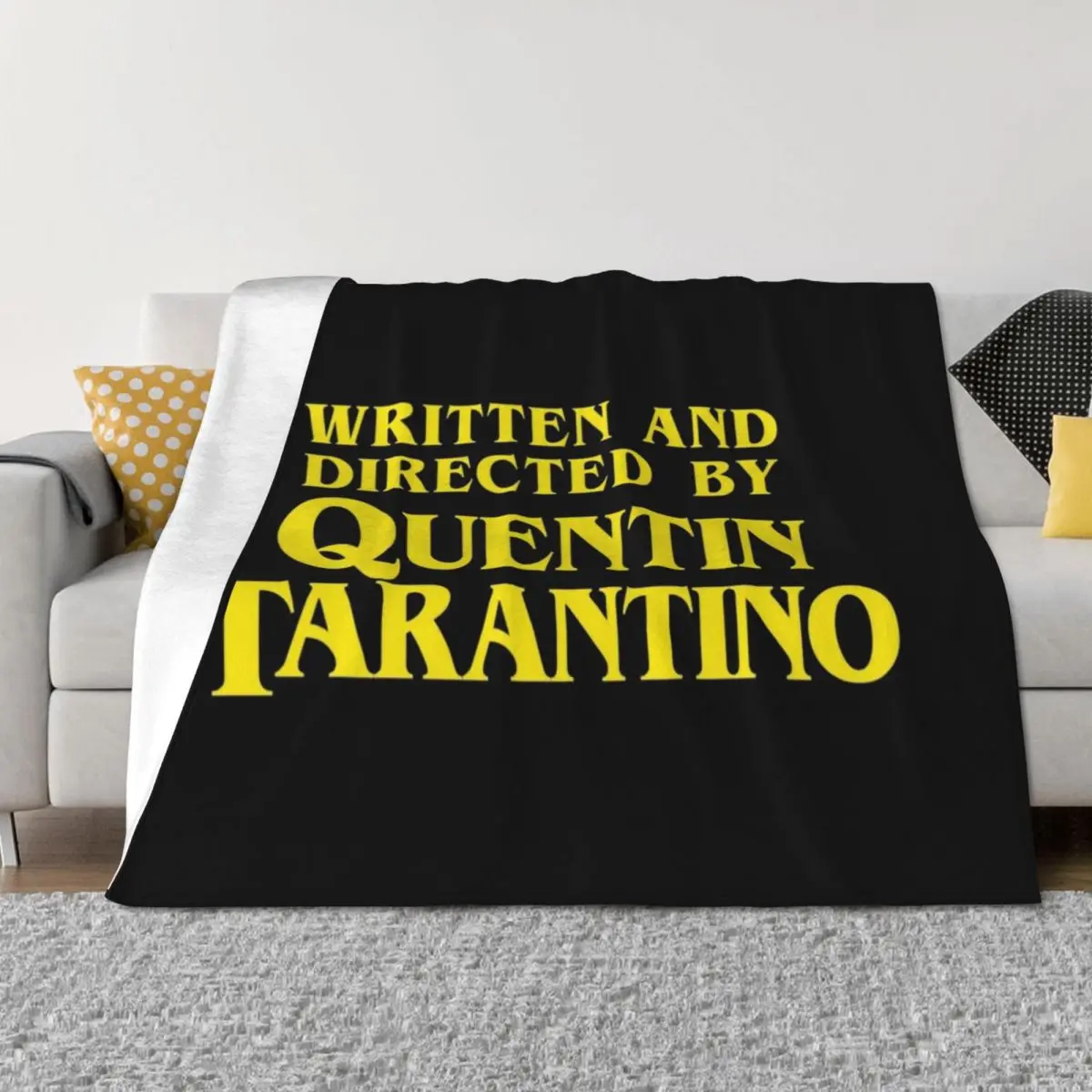 written-and-directed-by-quentin-tarantino-throw-blanket-bed-covers-warm-for-winter-retros-decorative-sofas-blankets