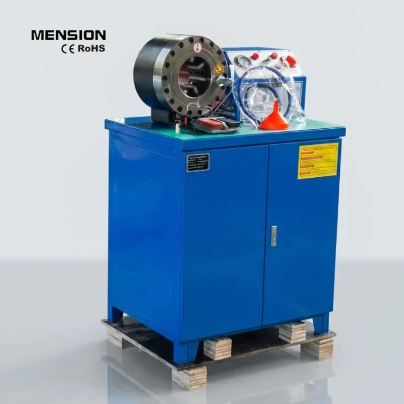 Hydraulic Hose Crimping Machine 1/8 to 2 51mm for Rubber Hose Making
