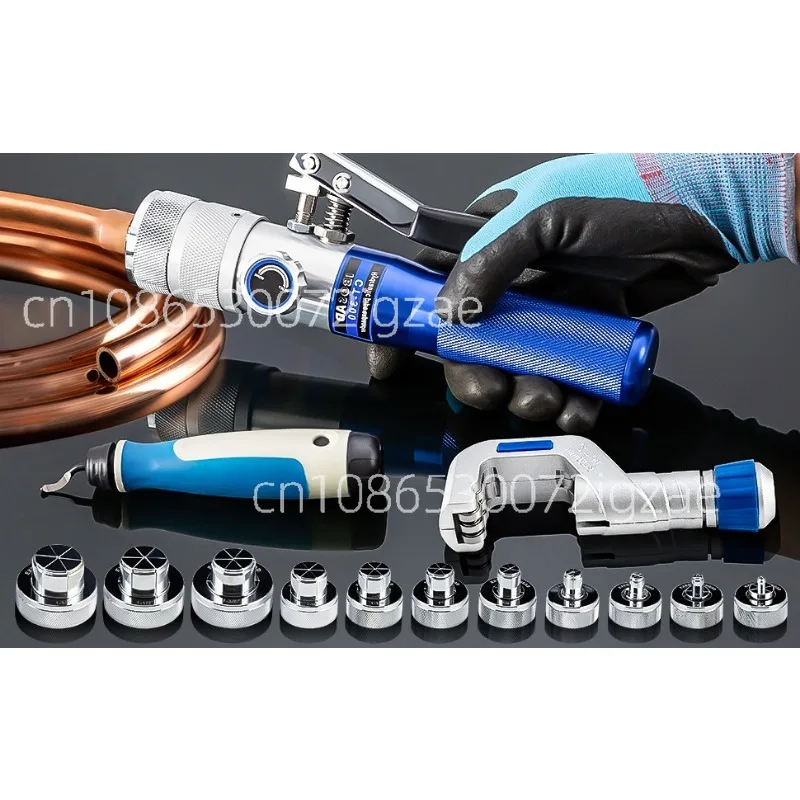 CT-300AL 3/8-1-5/8 Handheld Copper Tube Hydraulic Expander General Purpose Portable Single Hand Copper Tube Aluminum Tube Flare