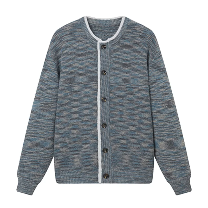 Wool 10.7% Contain Men Sweater Cardigan Exquisite Casual Elastic Winter Quality Smooth Comfortable Sweatercoat Sueters De Hombre