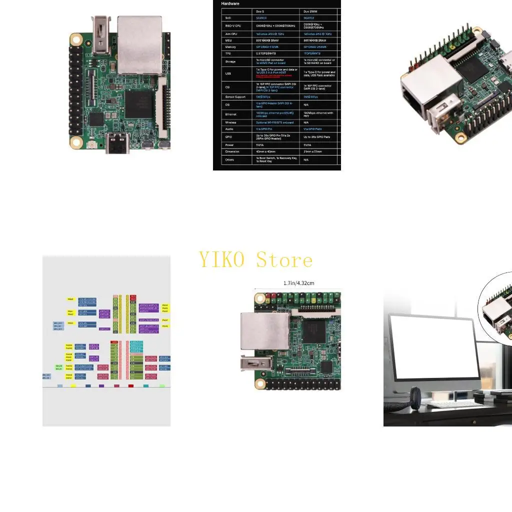 

K32C Innovative Milk V S 512M WIFI6 Development Board Unlocks New Possibilities