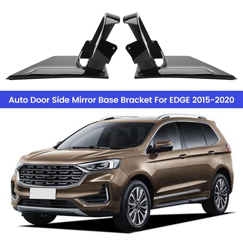 For Ford EDGE 2015-2020 Auto Door Side Mirror Base Bracket Bracket Rearview Mirror Bracket