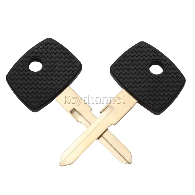 Keychannel-llave de coche Tansponder YM15, funda de hoja de llave para Benz, camión, transpondedor, Chip, Van, autobús, Accesorios de repuesto, 10