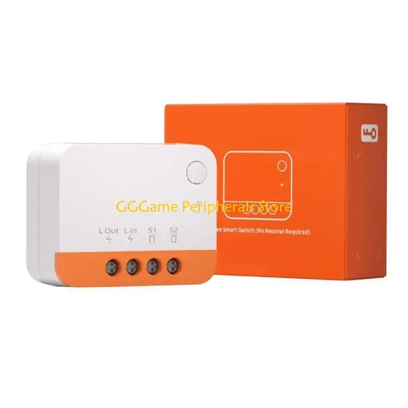 U55B ZBMINI Extreme L2 Zigbee DIY Switch No Neutral Wire Required 2 Way Control