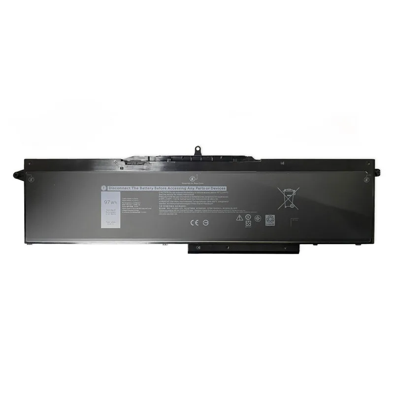 11.4V 97Wh New 1FXDH Laptop Battery For Dell Latitude 15 5501 5511 Precision 3541 3551 P80F003 P80F004 01WJT0 0D191G 9Cell