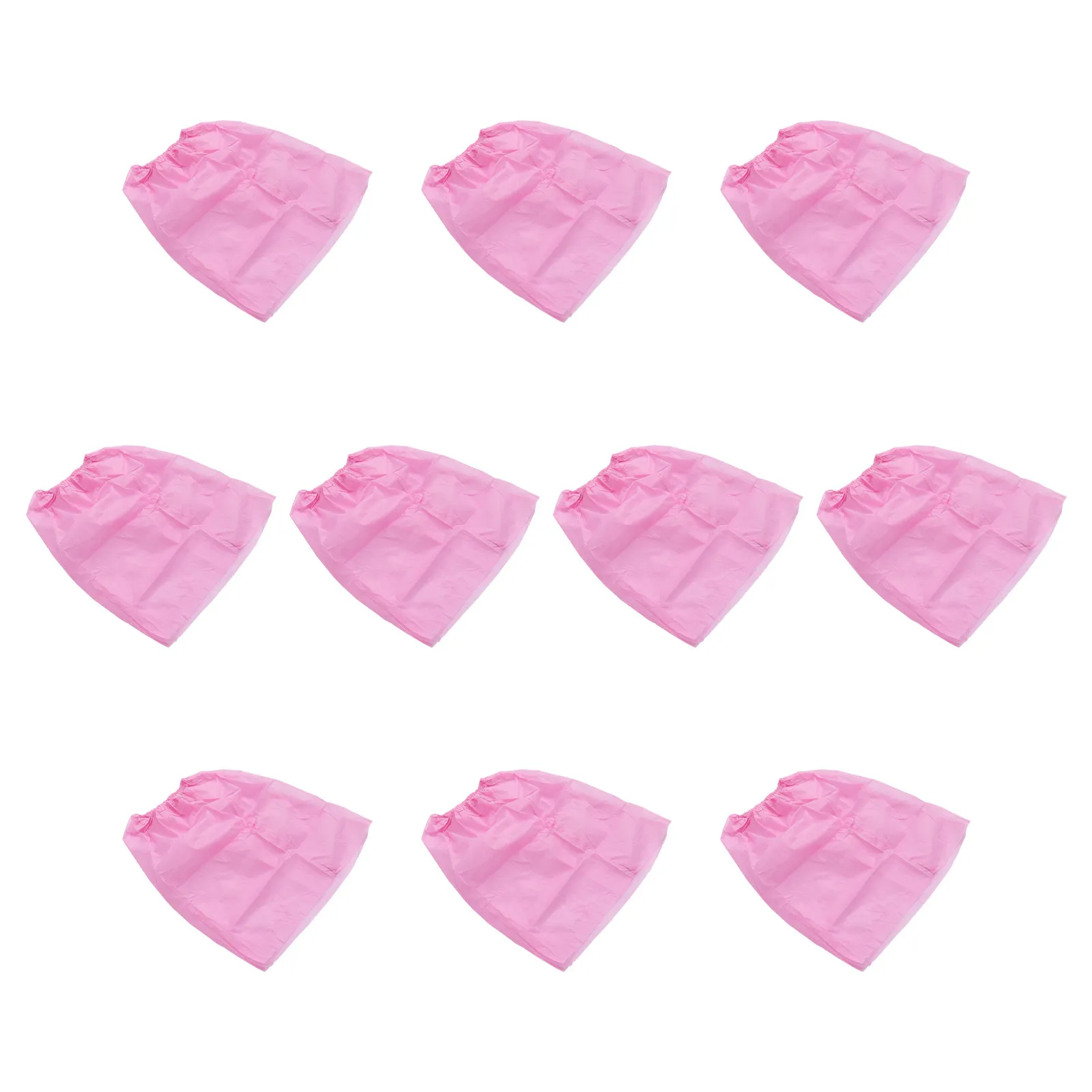 

10 шт. одноразовых многофункциональных юбок-полотенец из нетканого материала для душа, спа и салонов красоты