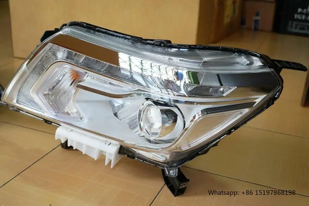 Faro LED de coche para nissan Navara Np300 Frontier 2016 2017 2018 2019 2020