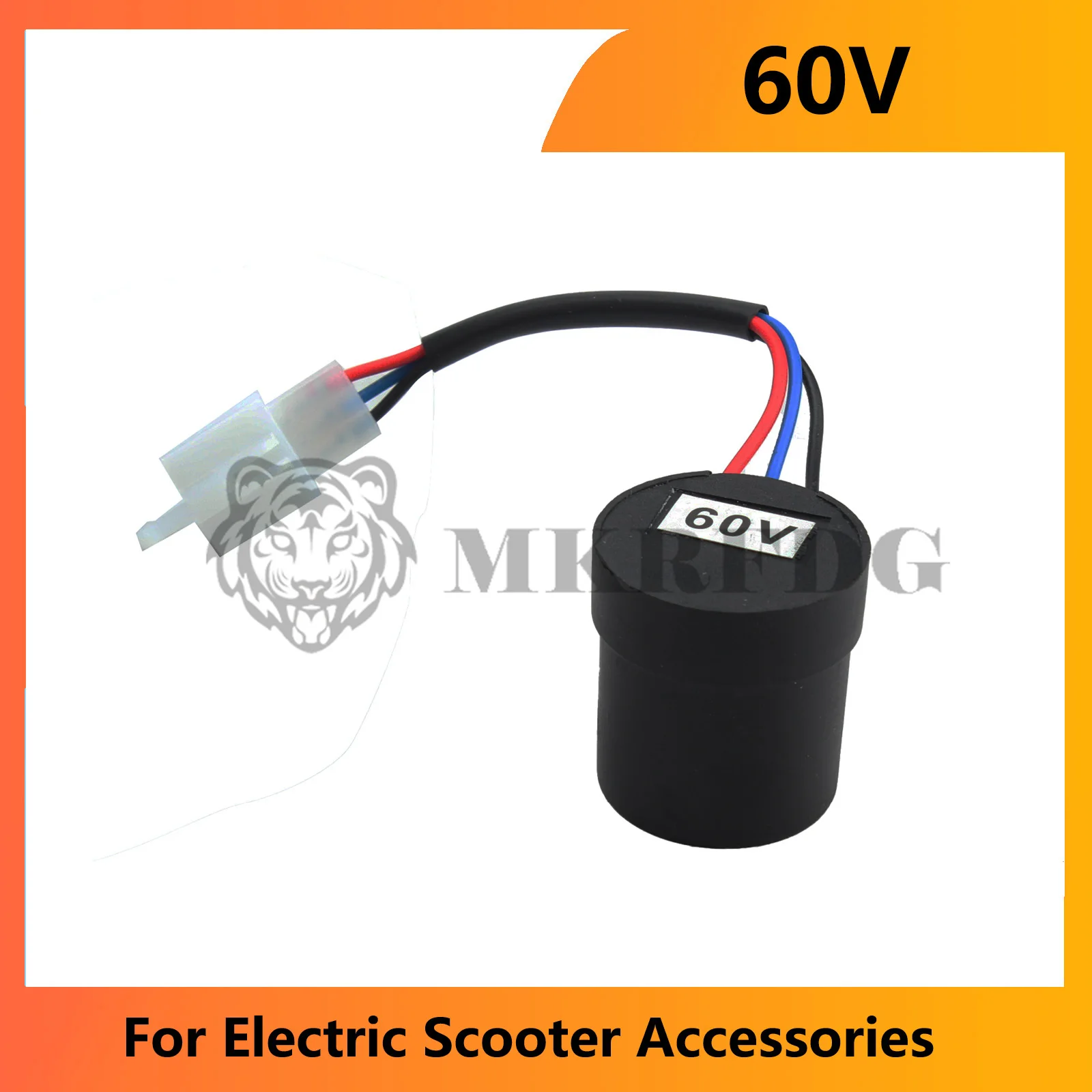 60V Led Turn Signal Plus Flasher Relay For Citycoco Electric Scooter Accessories.