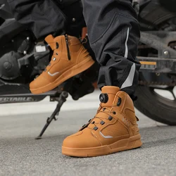 Men's women's motorcycle shoes Summer Anti-slip Adventure Touring Boots Motorcyclist Shoes Motorcycle Boots Motorbike Sneaker