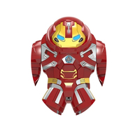 Hero James Rhodes War Machine Hulkbuster Infinity Mk85 Mark Model Figure Blocks Building Bricks Construction Toys For Children