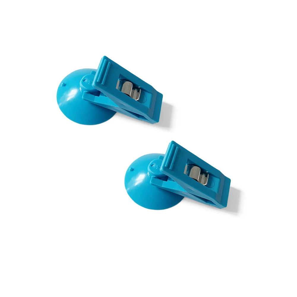 10PCS Auto Fenster Sucker Clips Haken Auto Innen Kunststoff Clip Multifunktionale Clip Karten Saug Kappe Clips für Sonnenschirm Vorhang