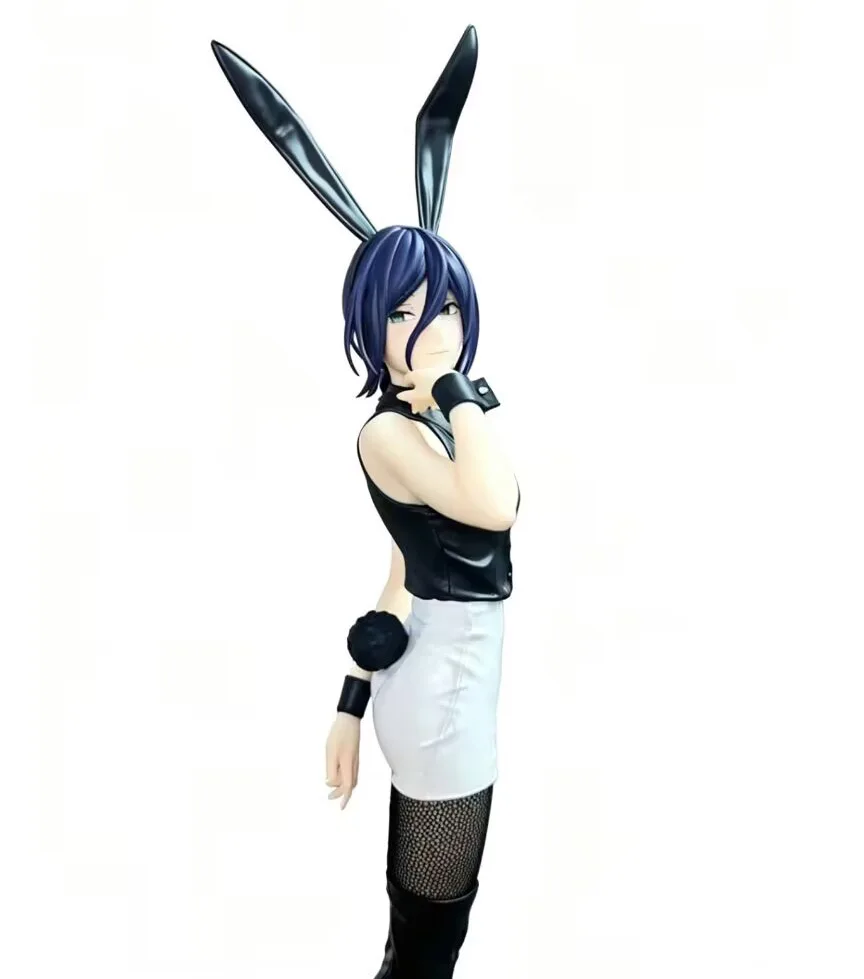 2026 Echte 100% japanische Original-Anime-PVC-Figur Bunny Reze/Makima/Higashiyama Kobeni Actionfigur Sammlermodell Spielzeug – Detail 2