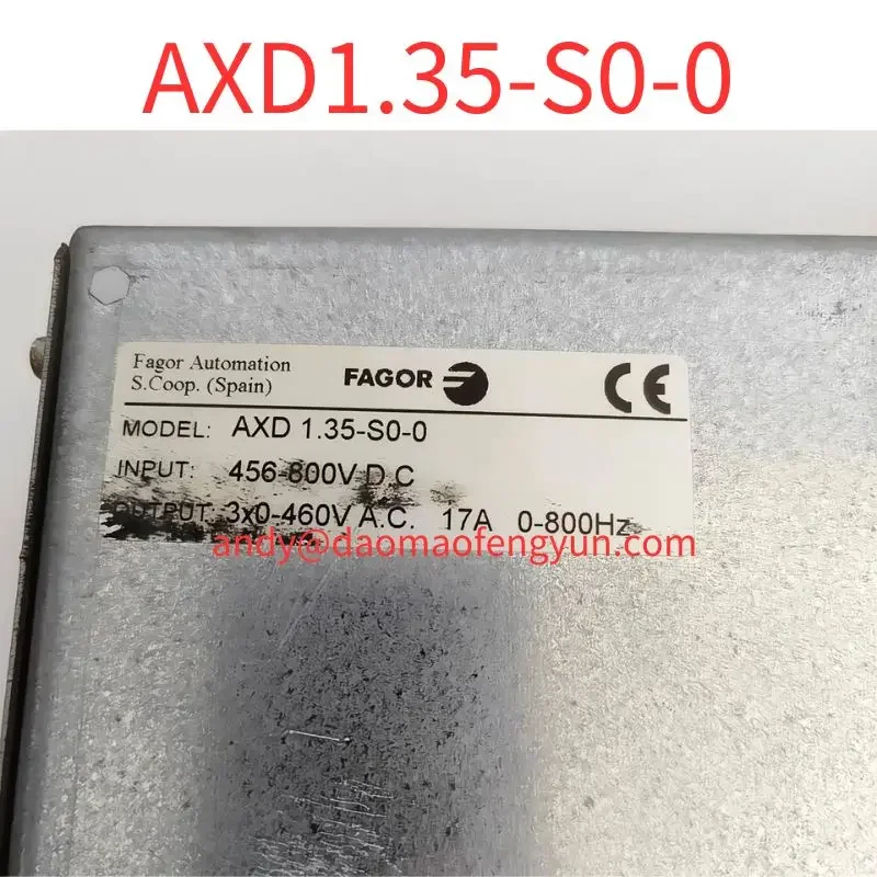 Second-hand  original Server AXD1.35-S0-0
