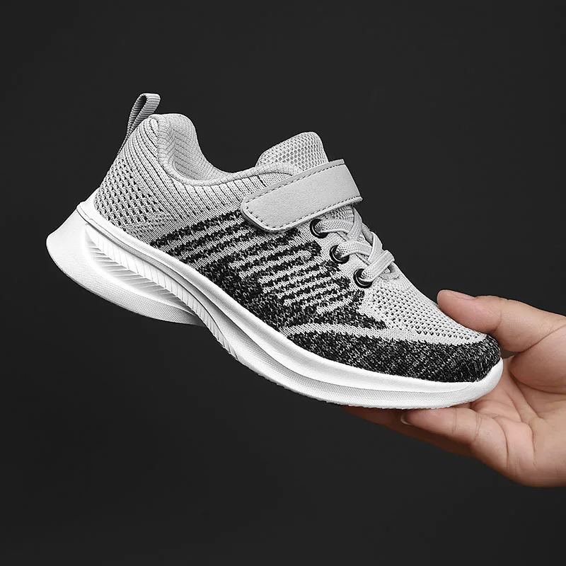 

Children Sports Shoes for Girl Summer Breathable Mesh Running Shoes New Lightweight Comfortable Outdoor Walking Shoes for Kids