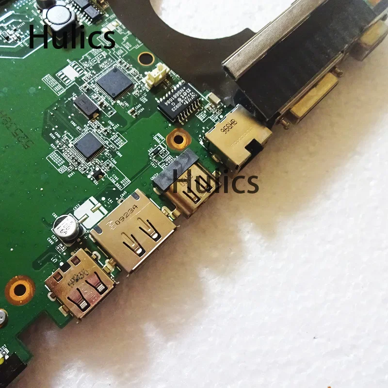 Hulics Used 504642-001 482868-001 Mainboard For HP Pavilion DV5-1000 DV5-1200 DV5 Laptop Motherboard DDR2 Main Board
