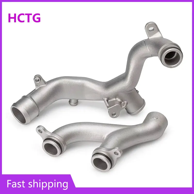 

LR092992+LR090630 Reinforced Aluminum Alloy Water Pipe Suitable For Land Rover Jaguar 3.0t 5.0t