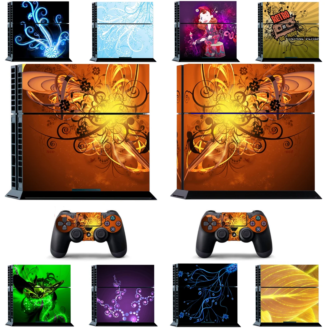 adesivo-de-vinil-light-shadow-1452-para-sony-ps4-playstation-4-e-2-adesivos-para-controle