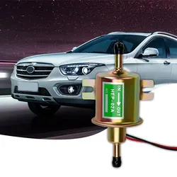 Bolt Fixing Wire Diesel For Car Carburetor Motorcycle ATV 12V Electric Petrol Pump HEP-02A Low Pressure Fuel Pump
