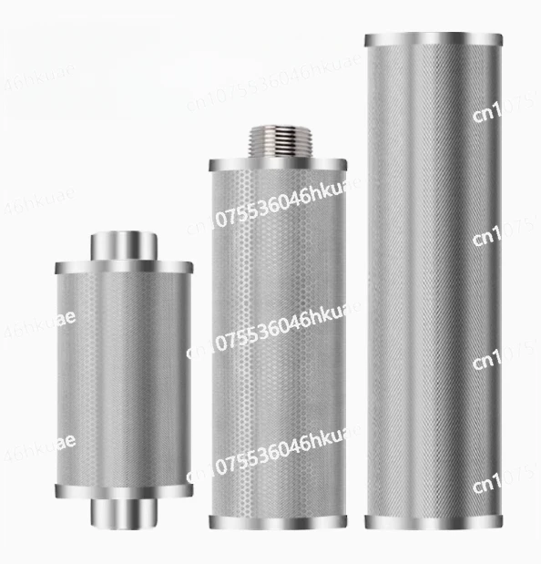 10 Inches Water Filter Parts Stainless Steel Cartridge 50 /75 /270 Micron/400Micron