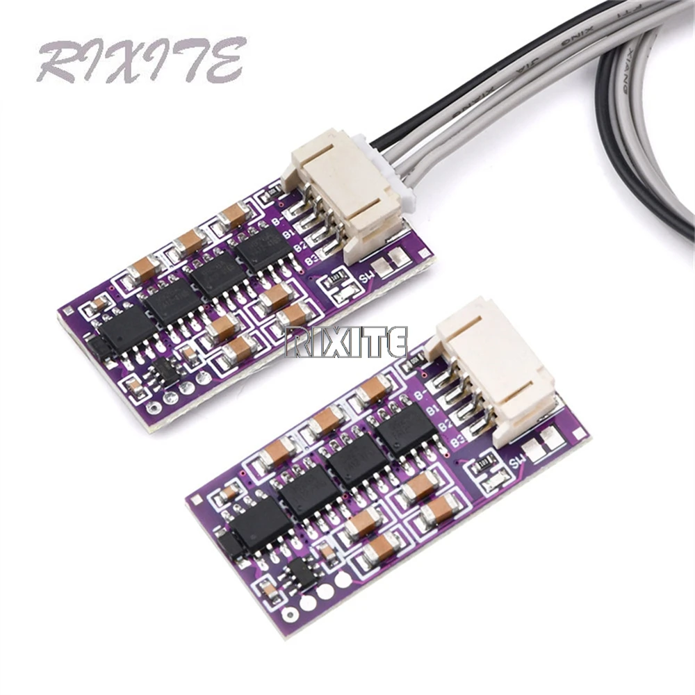3S 4S 5S BMS 1.5A Li-ion Lifepo4 Lithium Battery Active Equalizer Balancer Board Active Balance Module Energy Transfer