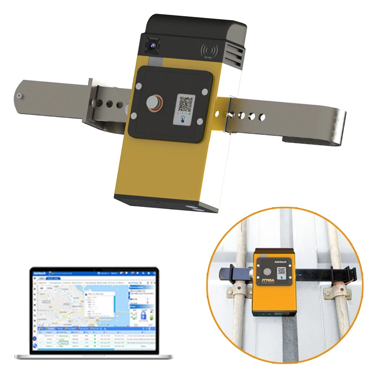 2026 Jointech JT705A Secure Your Supply Chain Container GPS Tracking Padlock
