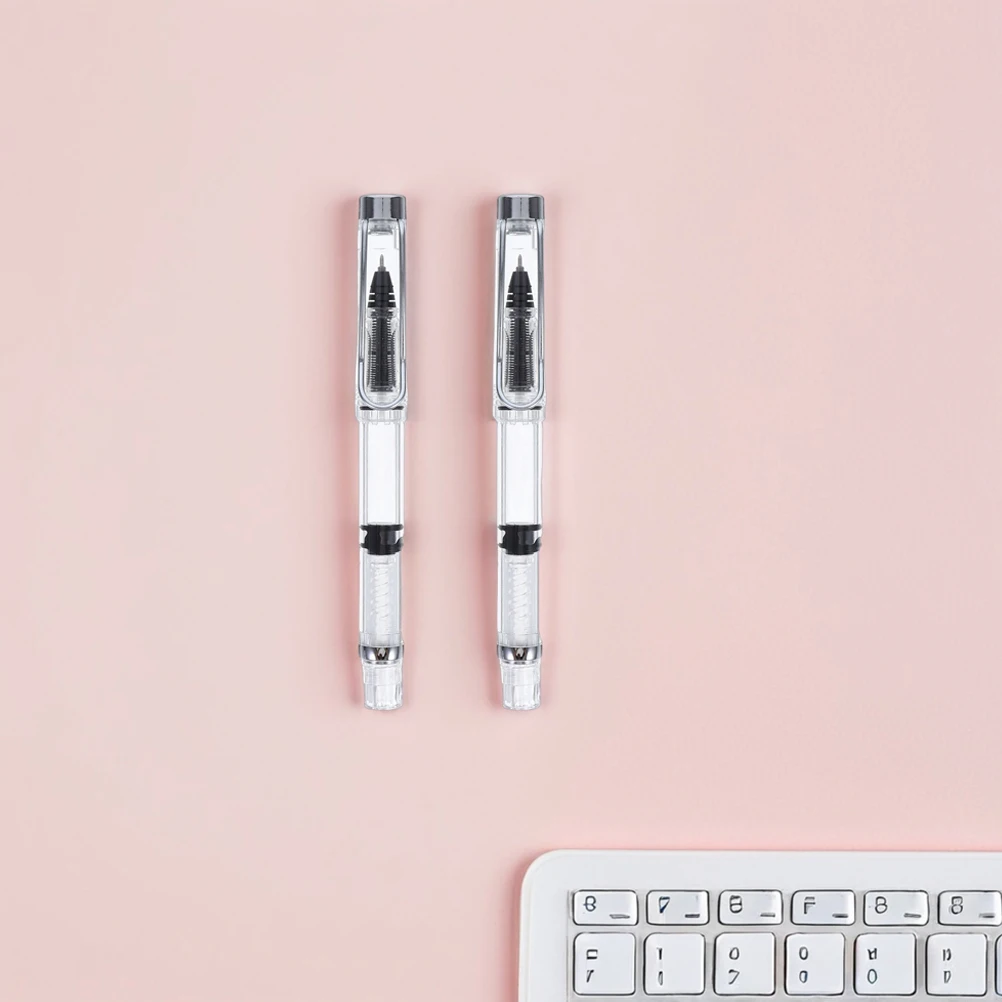 3Pcs Fine Point Gel Writing Pens Refillable Design Smooth Flow Ideal for Note Taking and Journaling Gel Writing Pen